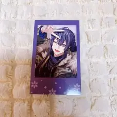 にじさんじウィンターデート2024チェキ風カード長尾景