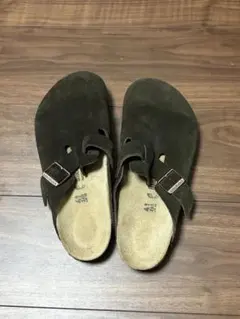 BIRKENSTOCK Boston 23cm 茶色 サボサンダル モカ 36 - メルカリ