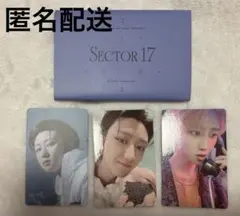 seventeen SECTOR17 Weverse盤 トレカ　ミンハオ
