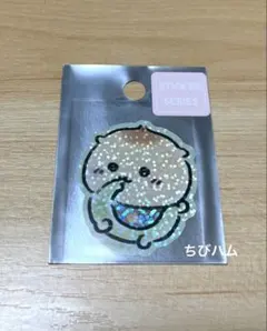 ちいかわBaby スマホに貼れるサイズのプチステッカー くりまんじゅう