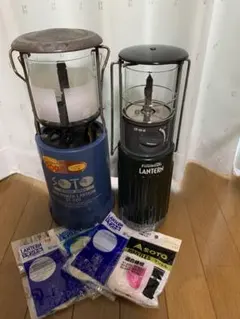 SOTO ランタン & イワタニ ランタン 2台 マントル付のサムネイル