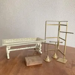 希少✨ フランスアンティーク ヴィンテージ 木製 トレイ お盆 花 ガラス 花海堂柄・3サイズから選べる】IwaiLoft ウールナット 木製