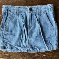 値下げ 美品 H&M デニムスカート ミニスカート 110cm