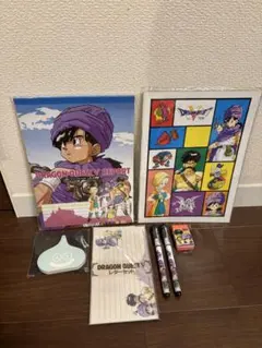 ドラゴンクエストⅤ 文房具セット 未使用