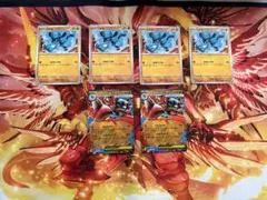 メガルカリオEX 2枚セット　たねリオル4枚セット