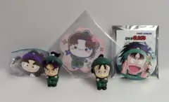 【匿名配送】忍たま乱太郎　八左ヱ門　仙蔵　文次郎　小平太　利吉　5点セット