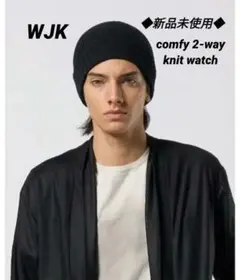新品❗】w j k comfy 2-way knit watch ① - メルカリ