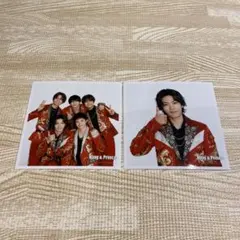 新品　ましかくフォト★King & Prince 神宮寺勇太　公式写真