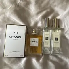 CHANEL シャネル 香水 ポーチ バスパウダー セット まとめ - メルカリ