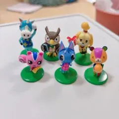 あつ森 フィギュア チョコエッグ