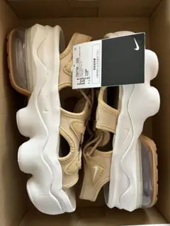 ナイキ エア マックス ココ ウィメンズサンダルベージュ　ブラウン　25cm