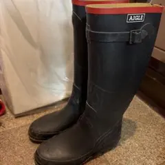 AIGLE レインブーツ ロング エーグルのサムネイル