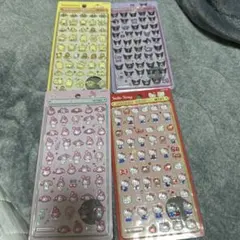 【国内正規品】 サンリオ ボンボンドロップシール ミニ　5点セット