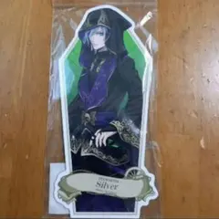 ディズニー ツイステッドワンダーランド マグネットシート シルバー