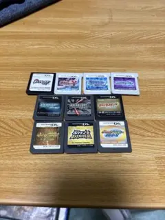 ニンテンドーDS 3DSソフト　ポケモン系　計10個