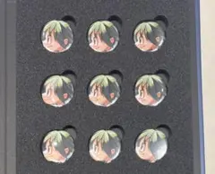 僕のヒーローアカデミア 缶バッジセット 蛙吹梅雨