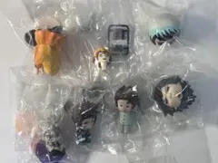 鬼滅の刃　カプセルトイフィギュア　いろいろ6体セット