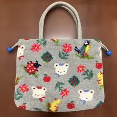 FEILER × familiar ￼レッスンバッグ フェイラーコラボ - メルカリ