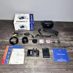動作確認済 美品 SONY Cyber-shot DSC-H3 サイバーショットのサムネイル