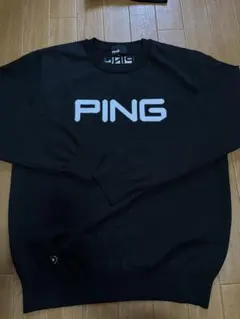Cph/Golf™サーマル モックネック ロングスリーブT【ブラック】【L
