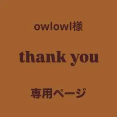 ♢ owlowl様　専用ページ♢キーホルダー♢