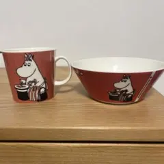ムーミン マグカップとボウルセット