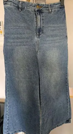 CLEL ヴィンテージデザイン フレアデニムパンツ　美品