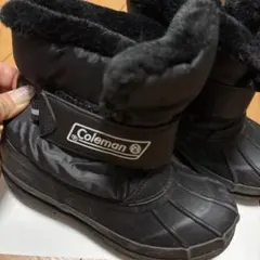 Coleman スノーブーツ ブラック21cm
