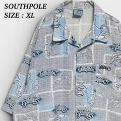 SOUTHPOLE 半袖シャツ hiphop B-BOY B系 00s - メルカリ