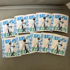 銀魂　ジャンプギガ　付録　ステッカー　坂田銀時　10枚