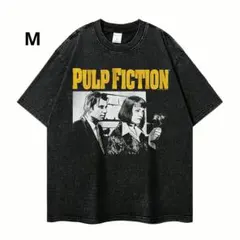 映画PULP FICTION パルプフィクション ヴィンテージ加工 Tシャツ Mのサムネイル