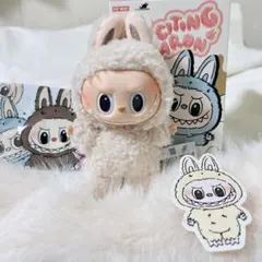 labubu ラブブExciting Macaron 白　soymilk