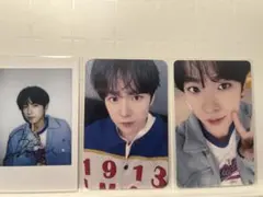 nctwish poppop kpopmerch ユウシ　トレカセット