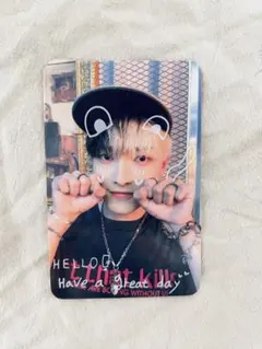 ATEEZ アチズ ホンジュン ソウルコン トレカセット ATEEZ - ATEEZ ホンジュン Into the A to Z トレカセット s-l400.jpg