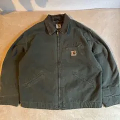 カーハートデトロイトジャケットJ76MOS 90s USA製のサムネイル