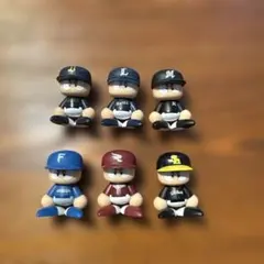 パワプロくん ならぶんです セリーグコンプリート6体セット - メルカリ