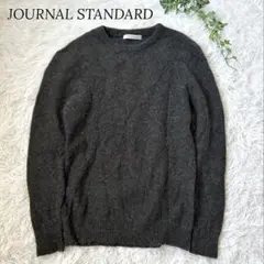 ジャーナルスタンダード　アルパカ　シャギーニット