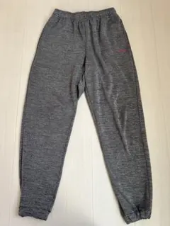 グレー ジョガー スウェット パンツ ウエストゴム レディースM