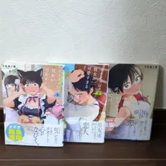 【新刊購入・帯あり・2巻以降初版本】ボーイッシュ彼女が可愛すぎる1〜3巻