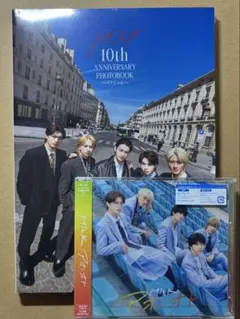 M!LK 10周年写真集 パリじゃん【アオノオトCD付き】