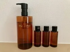 シュウウエムラ アルティム8∞ クレンジングオイル450ml＋50ml3本セットのサムネイル
