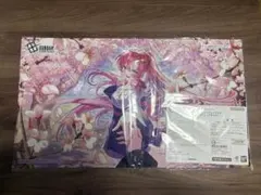 ラクス・クライン　プレイマット　サークル正規品　黒 ラクス・クライン プレイマット サークル正規品 黒 - メルカリ