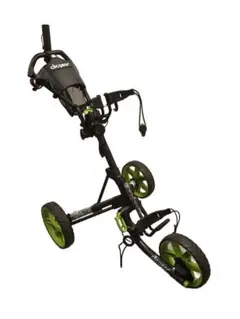 Clicgear3.5+ ゴルフ用手押しカート 3輪 ブラック×グリーン Clicgear3.5+ ゴルフ用手押しカート 3輪 ブラック×グリーン - メルカリ