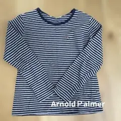 Arnold Palmer ストライプ長袖Tシャツ M