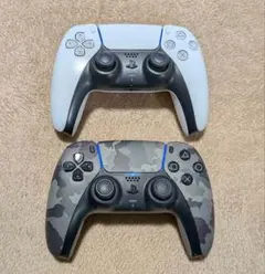 【ジャンク品】PS5コントローラー2個セット