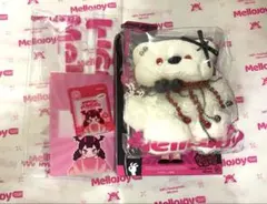DIYJOJO Mellojoy スクイーズ ドーパミン　くま　透明袋付き DIYJOJO Mellojoy スクイーズ ドーパミン くま 透明袋付き
