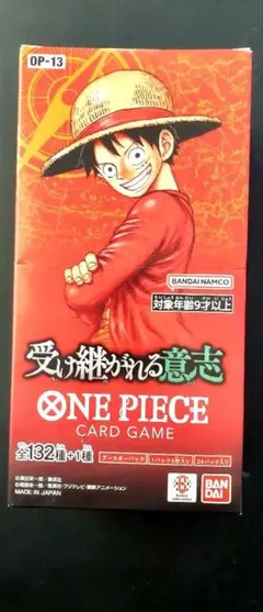 ONE PIECE 受け継がれる意志　1BOX