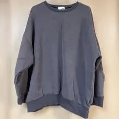 ANAP（アナップ）アームジップ 裏起毛 スウェット トレーナー
