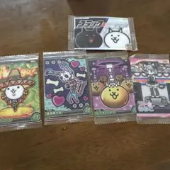 にゃんこ大戦争ウエハース＋7 5枚セット