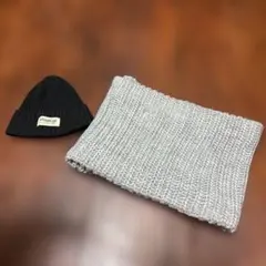 未使用♡ニット帽♡スヌード